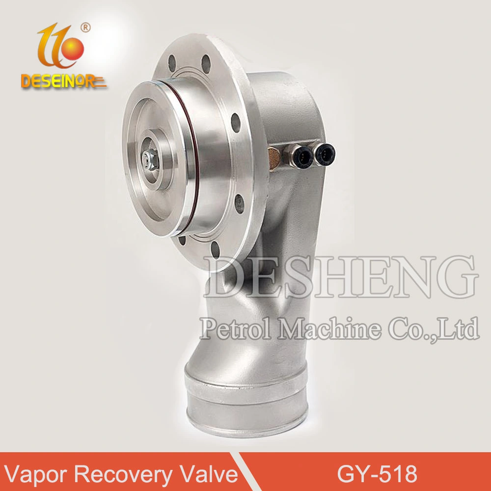 API Aluminum Vapor Recovery Valve for Oil and Gas Tank Truck Parts