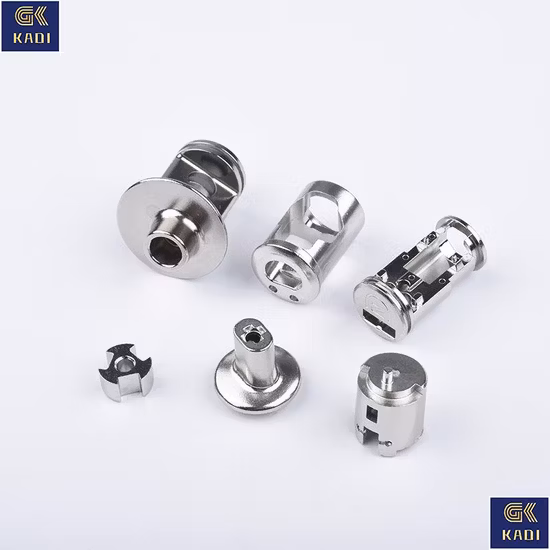 Powder Injection Molding MIM Injection Type Powder Metallurgy Stainless Steel Pneumatic Interface Sintered Metal Accessories