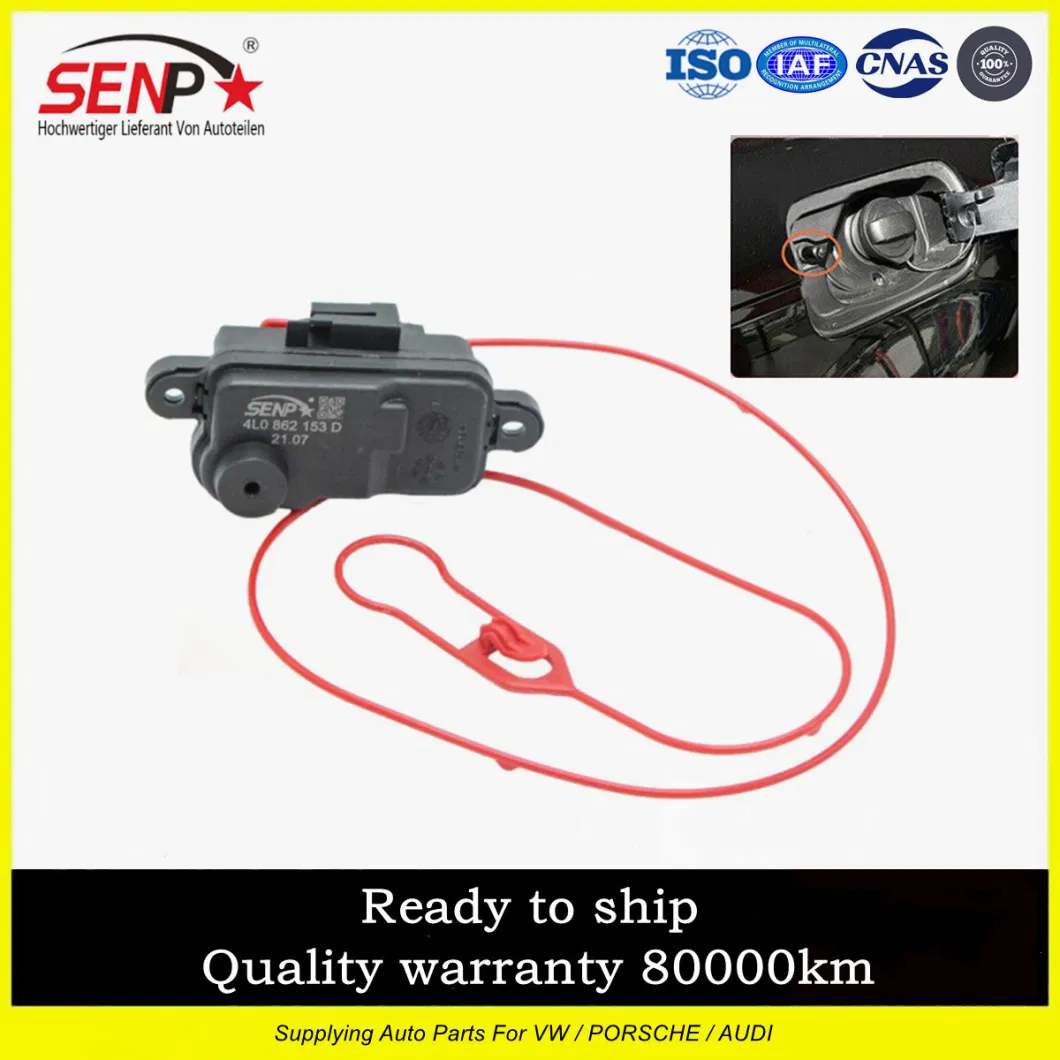 for Audi Fuel Tank Door Flap Lock Actuator Motor A6 Q3 Q7 2007 - 2017 4L0862153D German Auto Parts 4L0862153 Other Car Parts