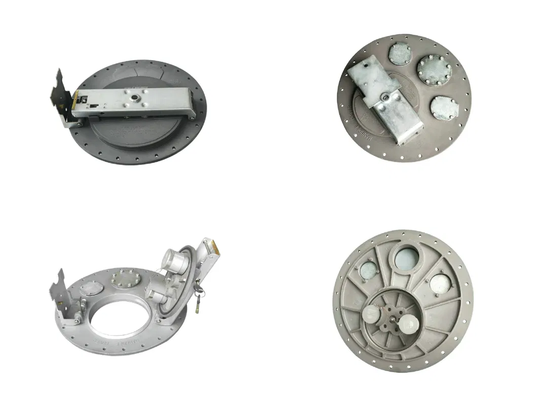 Wholesale Aluminium Alloy Fuel Tank Manhole Covers (560mm /580mm)