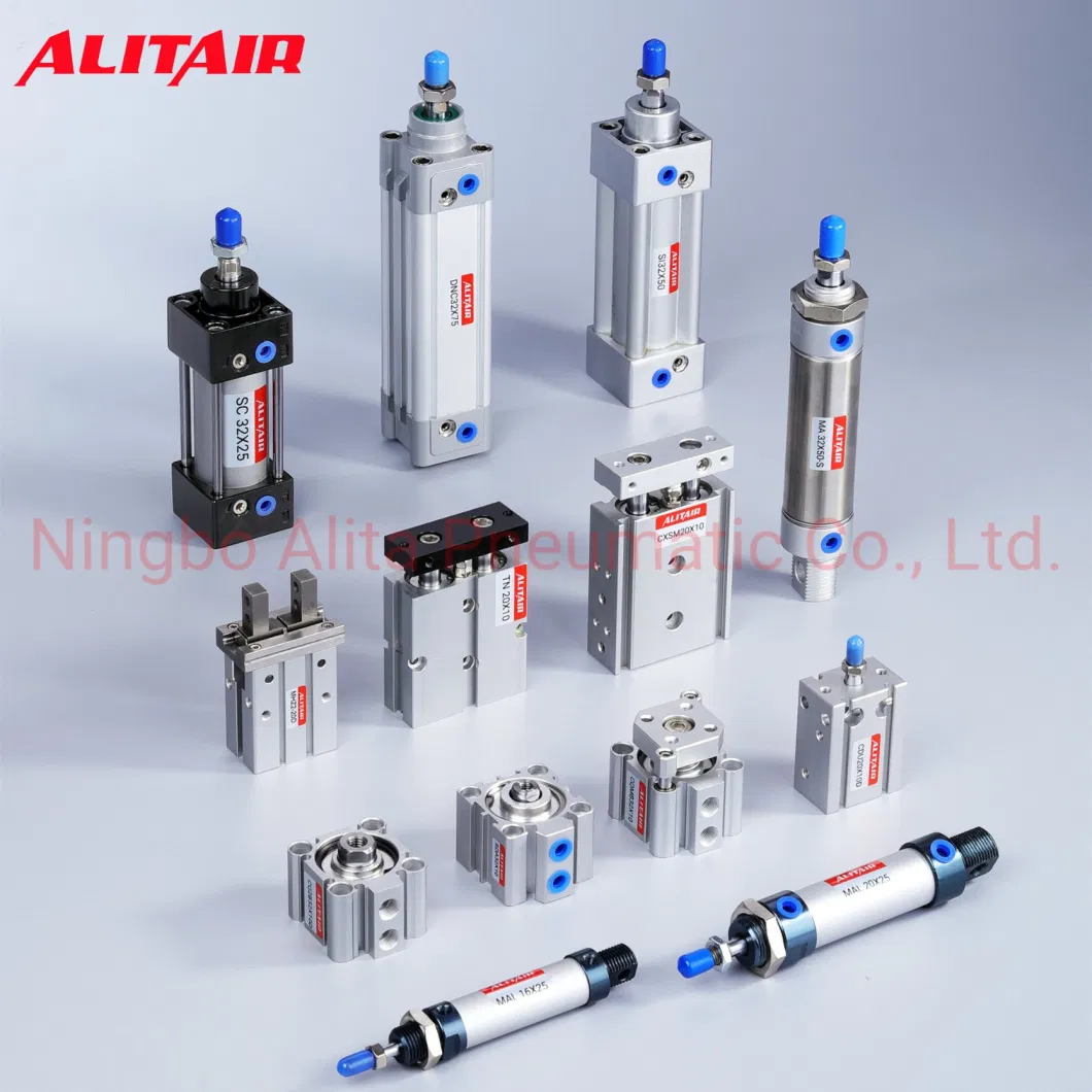 China Manufacturer ISO Standard Pneumatic Cylinder Connection Accessories