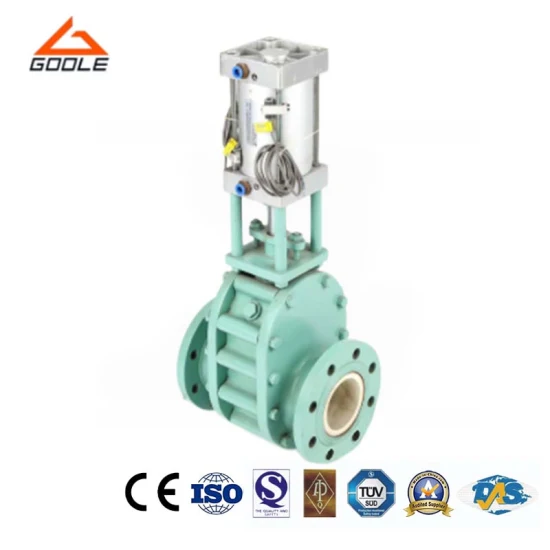 Пневматический параллельно-скользящий/двойной диск/керамический запорный клапан (GAZ644TC)/шаровой клапан/обратный клапан/впускной клапан/выпускной клапан/подающий клапан/износ